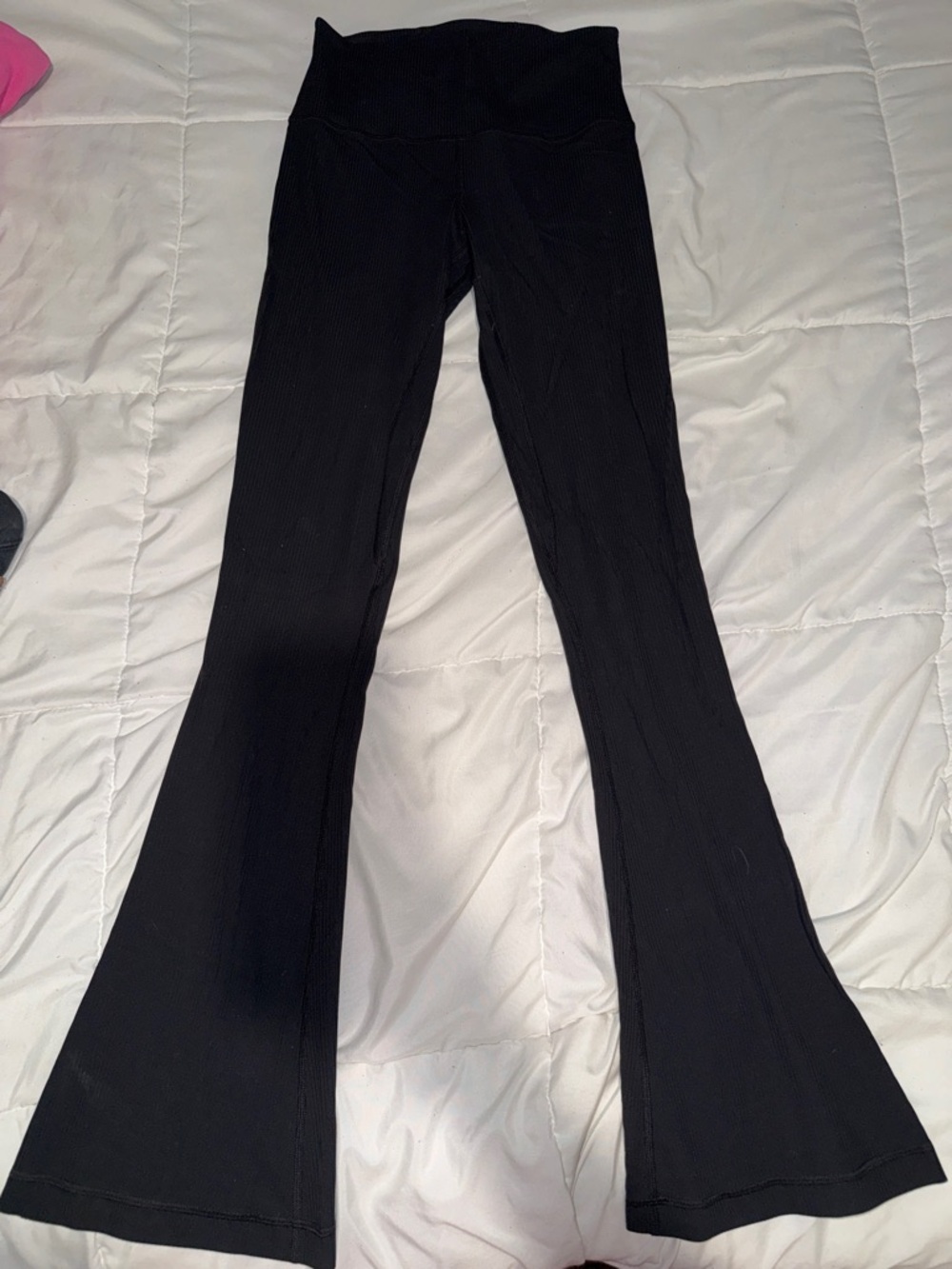 Lululemon Align High Rise Ribbed Mini Flare - Picture 4 of 4